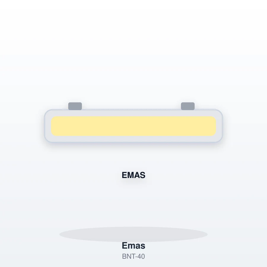 Bant Armatür 40W LED 120cm