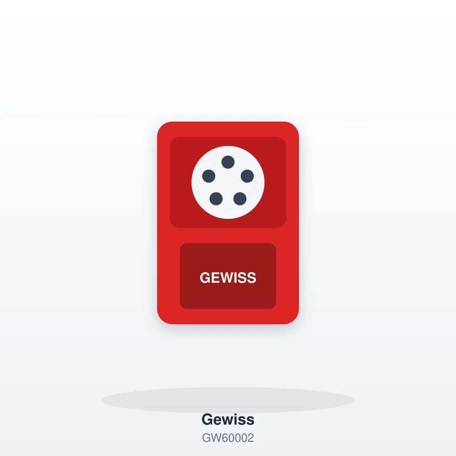 Gewiss CEE 2P+E 16A 230V Monofaze Priz