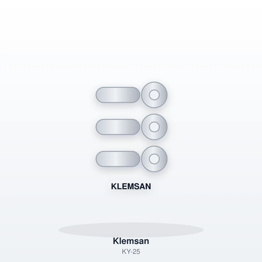 İzoleli Kablo Yüksüğü 2.5mm² (100 Adet)