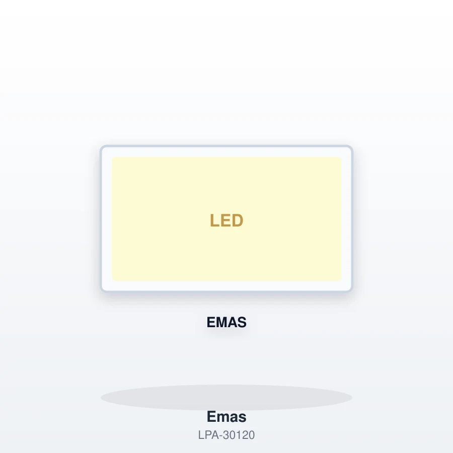LED Panel Armatür 30x120 36W 6500K