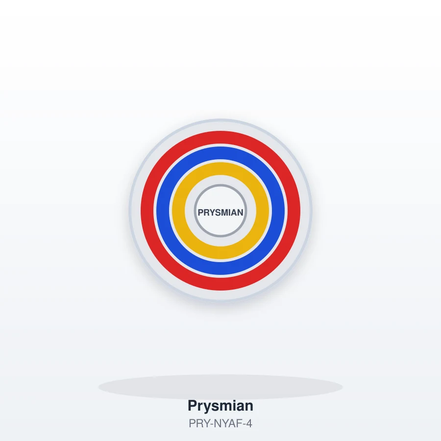 Prysmian NYAF 4mm² Kablo (100 metre)