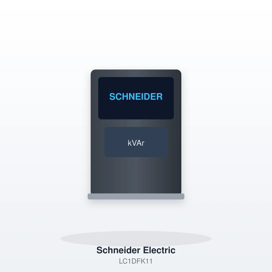 Schneider 12.5 kVAr Kompanzasyon Kontaktörü