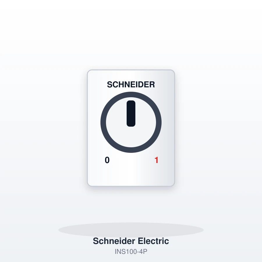 Schneider 4x100A Yük Ayırıcı Şalter