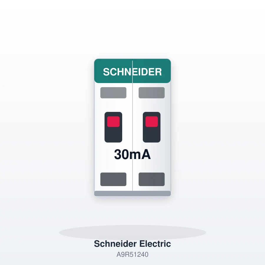 Schneider Acti9 iID 2x40A 30mA Kaçak Akım Rölesi