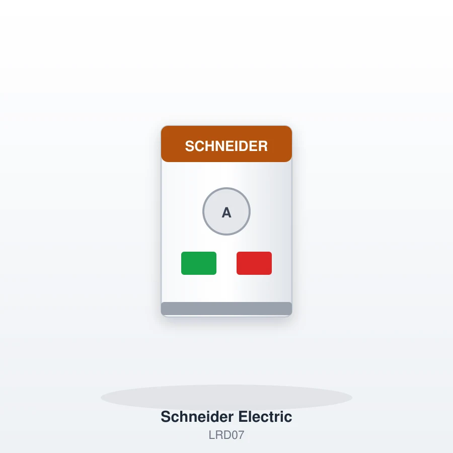 Schneider TeSys LRD07 1.6-2.5A Termik Röle