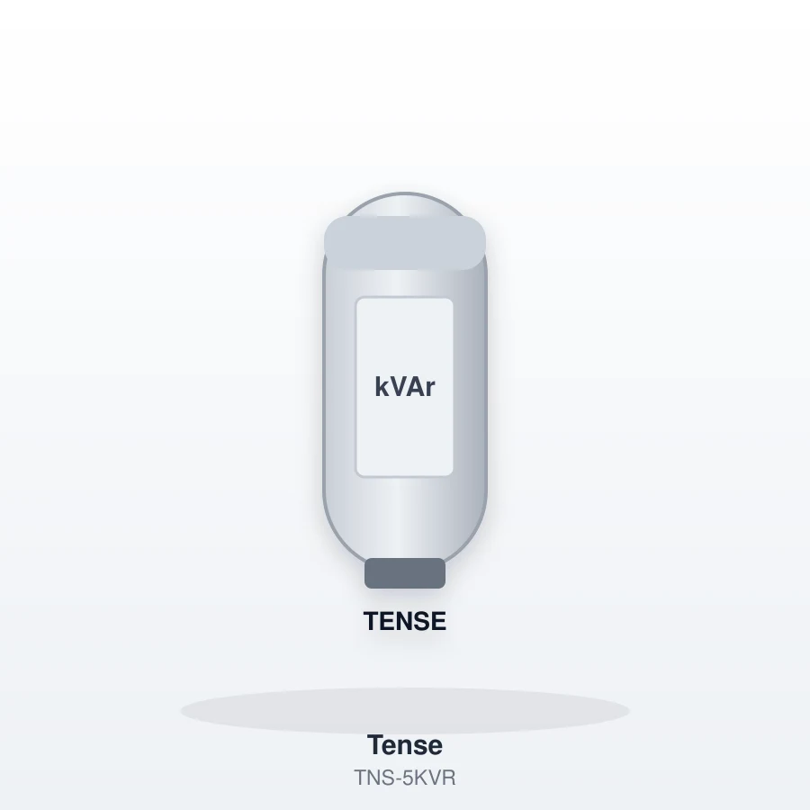 Tense 5 kVAr Trifaze Kondansatör