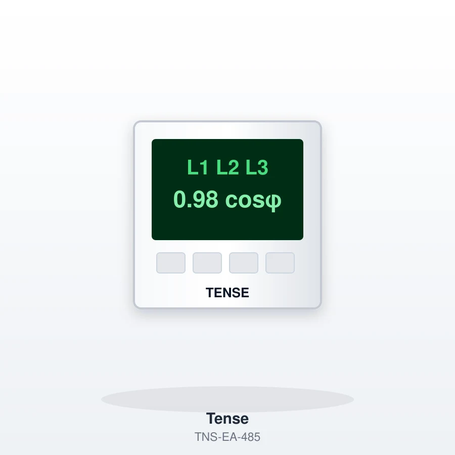 Tense Enerji Analizörü RS485